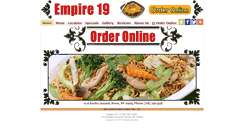 Desktop Screenshot of empire19.com